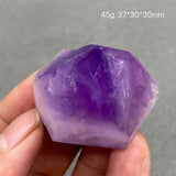 Natural Purple Crystal Quartz Ore Specimen