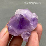 Natural Purple Crystal Quartz Ore Specimen