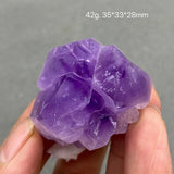 Natural Purple Crystal Quartz Ore Specimen
