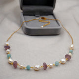 Baroque Pearl Choker Necklace Wedding Jewelry