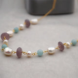 Baroque Pearl Choker Necklace Wedding Jewelry