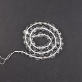 Natural Clear Quartz Crystal Round Beads 4-12mm