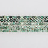 100% Natural Small Faceted Emerald Loose Beads 2 3 4mm Gemstone