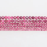 100% Natural Ruby Loose Beads 2 3 4mm for Jewelry Making
