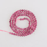 100% Natural Ruby Loose Beads 2 3 4mm for Jewelry Making
