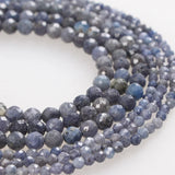 Faceted Sapphire Stone Loose Beads 2 3mm Gemstone