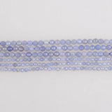 Faceted Tanzanite Stone Loose Beads 2 3mm for Jewelry Making