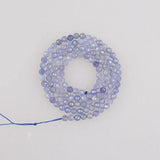 Faceted Tanzanite Stone Loose Beads 2 3mm for Jewelry Making