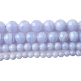 Natural Stone Lace Agates Round Loose Beads 4 6 8 10 12 14MM