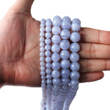 Natural Stone Lace Agates Round Loose Beads 4 6 8 10 12 14MM