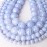 Natural Stone Lace Agates Round Loose Beads 4 6 8 10 12 14MM