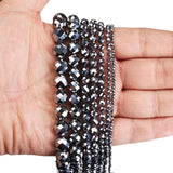 Natural Stone Small Beads Top Faceted Terahertz 2/3/4/5/6/8/10mm Section