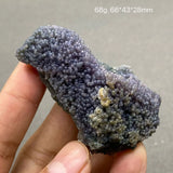Natural Grape Agate Mineral Specimen Stones Healing Crystals