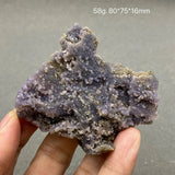 Natural Grape Agate Mineral Specimen Stones Healing Crystals