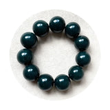 100% Natural Hetian Green Jade Bracelet Bangle Beads Jadite Jade Bracelets