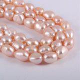 Natural Freshwater Cultured Pearls Beads DIY Jewelry Making