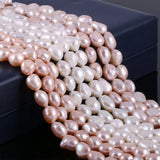 Natural Freshwater Cultured Pearls Beads DIY Jewelry Making