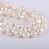 Natural Freshwater Cultured Pearls Beads DIY Jewelry Making