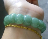 Natural Jade Bracelet Lucky Amulet Fine Jewelry Bangle
