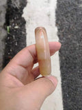 Natural Jade Bangle Handcarved Women's Jewelry Bracelet