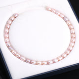 Natural Freshwater Pearl Beads 8-9mm for Jewelry Making DIY