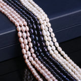 Freshwater Pearl Beads 5-6mm for Jewelry Making
