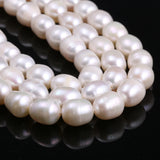 Natural Freshwater Pearl Beads 8-9mm for Jewelry Making DIY