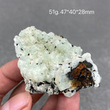 Rare Prehnite Mineral Specimens Stones Crystals Quartz Gemstones