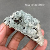Rare Prehnite Mineral Specimens Stones Crystals Quartz Gemstones