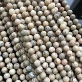 100% Natural African Opal Round Stone Beads 6/8/10mm
