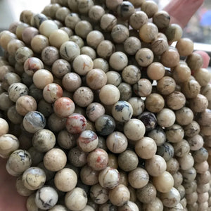 100% Natural African Opal Round Stone Beads 6/8/10mm