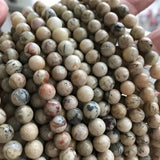 100% Natural African Opal Round Stone Beads 6/8/10mm