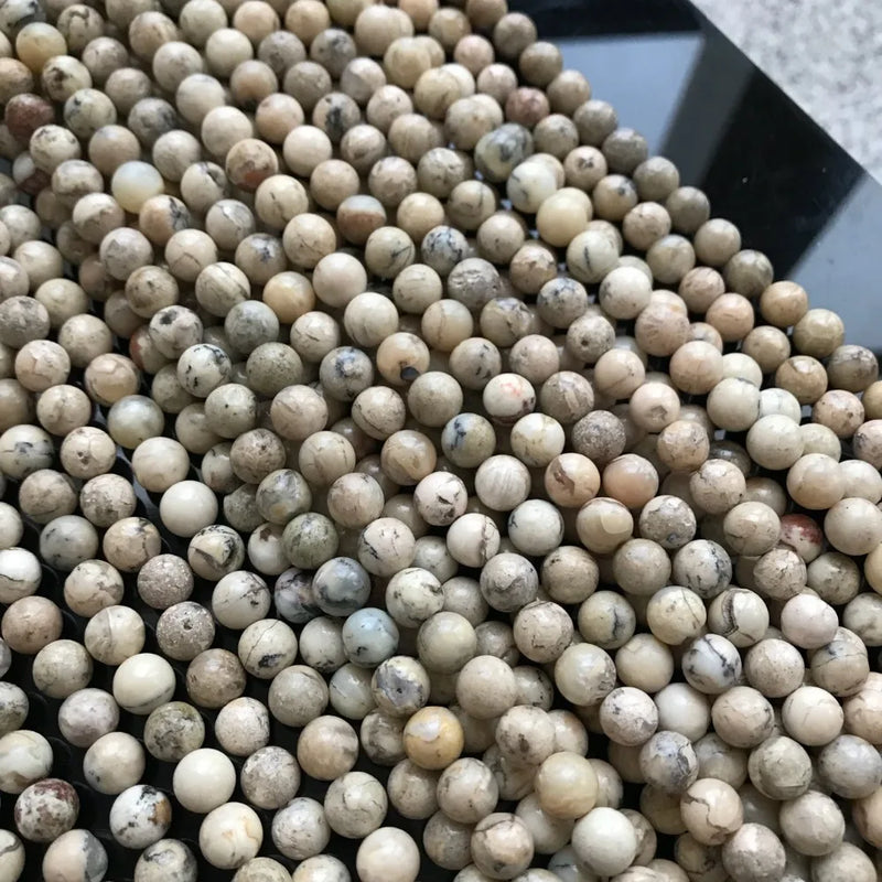 100% Natural African Opal Round Stone Beads 6/8/10mm