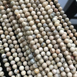 100% Natural African Opal Round Stone Beads 6/8/10mm