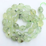 Natural Stone Beads 15in Faceted 5-12mm Cirtine Charoite Apatite Kunzite