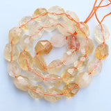 Natural Stone Beads 15in Faceted 5-12mm Cirtine Charoite Apatite Kunzite