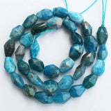 Natural Stone Beads 15in Faceted 5-12mm Cirtine Charoite Apatite Kunzite