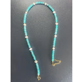 Nature Freshwater Pearl Necklace Bohemian Beaded Jewelry