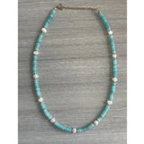 Nature Freshwater Pearl Necklace Bohemian Beaded Jewelry
