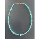 Nature Freshwater Pearl Necklace Bohemian Beaded Jewelry
