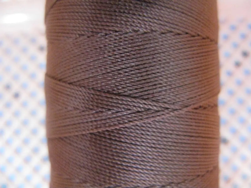 0.9mm+656yds Coffee Beading Thread Cord Necklace/Bracelets Jewelry
