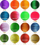 2mm Rattail Nylon Cord - DIY Jewelry Accessories - 60M/Roll