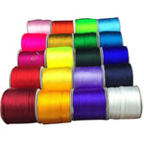 2mm Rattail Nylon Cord - DIY Jewelry Accessories - 60M/Roll