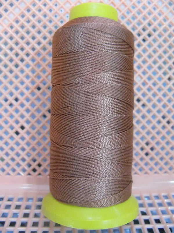 656yds Brown Beading Thread Cord 0.9mm