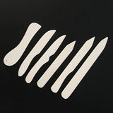 100% OX Bone Real Cow Bone Folders Leather Tools For Scoring Folding Creasing