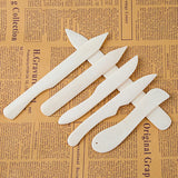 100% OX Bone Real Cow Bone Folders Leather Tools For Scoring Folding Creasing