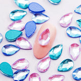 Austrian Crystals 2303 Purple Flat Back Rhinestone Nail Art DIY