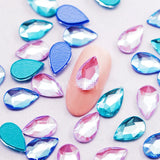 Austrian Crystals 2303 Purple Flat Back Rhinestone Nail Art DIY
