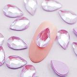Austrian Crystals 2303 Purple Flat Back Rhinestone Nail Art DIY
