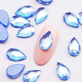 Austrian Crystals 2303 Purple Flat Back Rhinestone Nail Art DIY